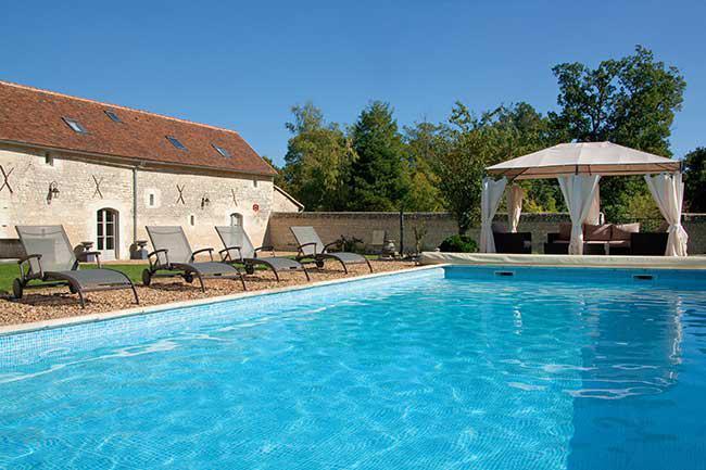 Chateau De Charge Hotel Tours Exterior foto